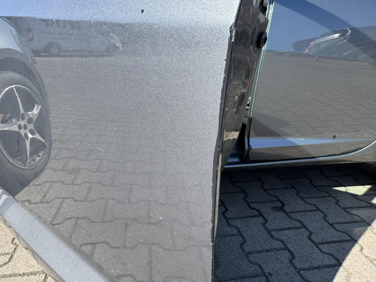 Seat Ibiza ST 6J original T&uuml;r vorne links 5-T&uuml;rer LX7R Monsungraumetallic Rohbau Bj.2012